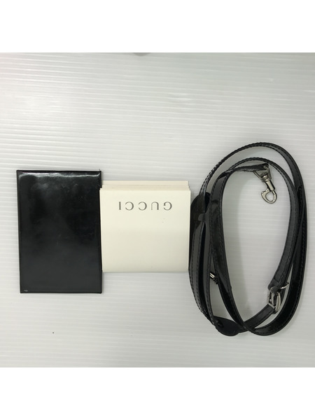 GUCCI 2way バンブー バニティバッグ 013 2122 2490[値下]