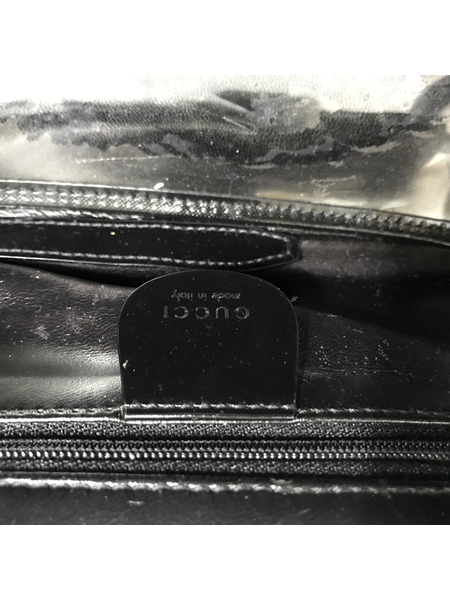GUCCI 2way バンブー バニティバッグ 013 2122 2490[値下]