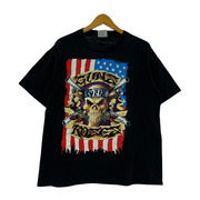 OLD・VINTAGE GUNS N'ROSES 90s BROCKUMタグ ツアーTee BLK