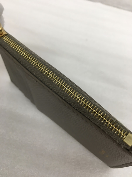 CELINE　小銭入れ・コインケース コンパクトジップホルダー/グレインドカーフスキン/10B683BEL