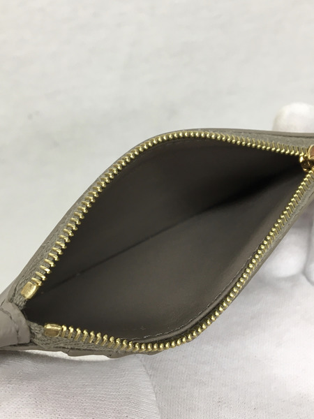 CELINE　小銭入れ・コインケース コンパクトジップホルダー/グレインドカーフスキン/10B683BEL