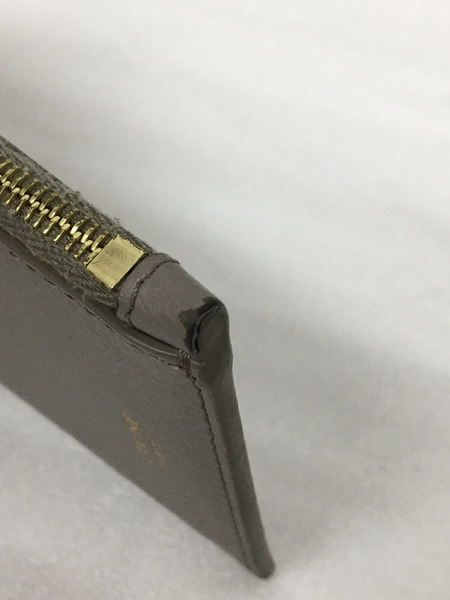 CELINE　小銭入れ・コインケース コンパクトジップホルダー/グレインドカーフスキン/10B683BEL