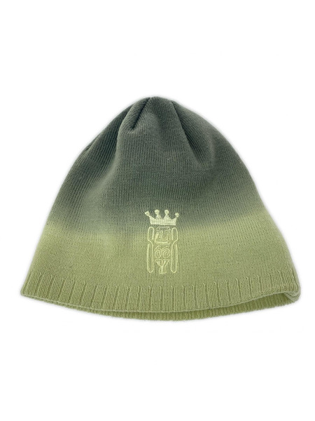STUSSY ニットキャップ OLD crown gradation beanie