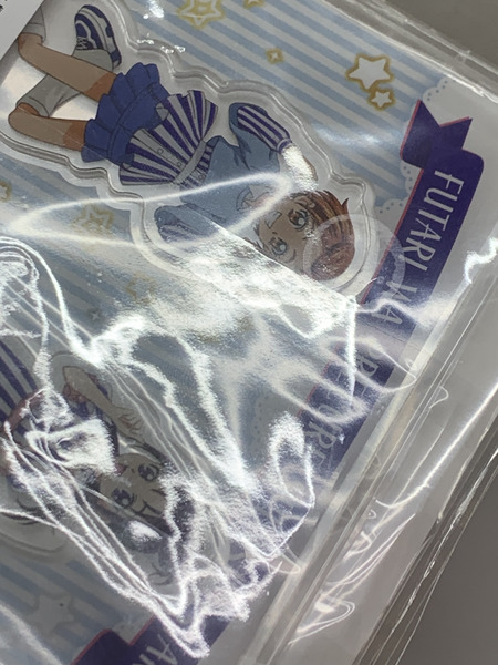 ふたりはプリキュア Splash Star ＠Loppi・HMV限定 アクリルスタンド+オーロラ缶バッジ 未開封 プリキュアシリーズ 日向咲 美翔舞