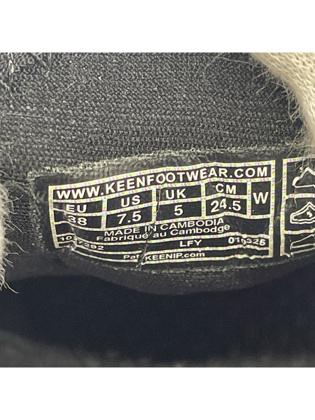 KEEN ソノ他 UNEEK ASTORIA BLK 24.5cm