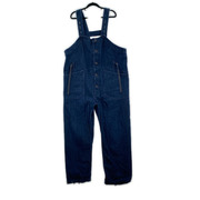 Engineered Garments オーバーオール・ツナギ デニムサロペット