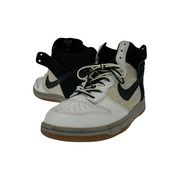 NIKE DUNK HIGH (27.5cm) WHITE/BLACK-MEDIUM GREY