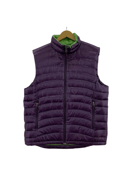 MARMOT ダウンベスト ダウンベスト パープル