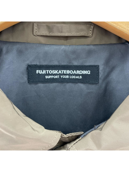 ジャケット fujito skateboarding コーチジャケット