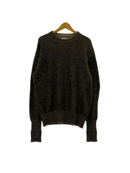 MAATEE&SONS ニット・セーター MT3303-0112/ヒョットコP/O/アルパカ/裏カシミヤ/3