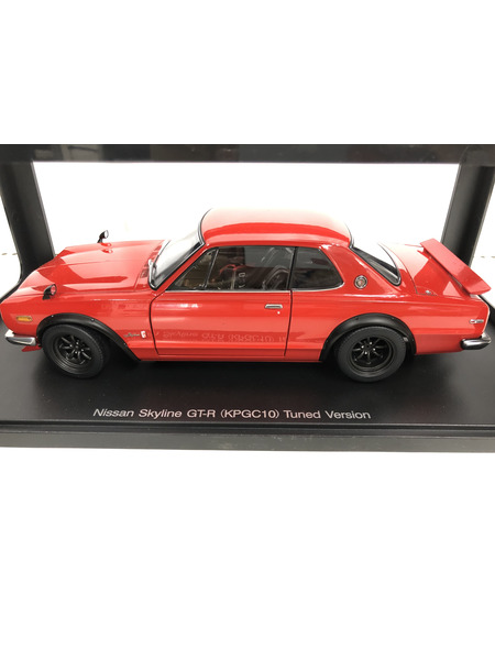 AUTOart 1/18 Nissan Skyline 2000 GT-R KPGC10 RED|商品番号 AUTOart 1/18 Nissan Skyline 2000 GT-R KPGC10 RED|商品番号