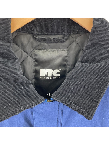 FTC ジャケット 20AW Field Hunting Jacket 青 (S)[値下]