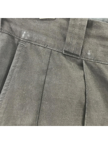 OLD JOE & CO. パンツ FRONT TUCK ARMY TROUSER 黒