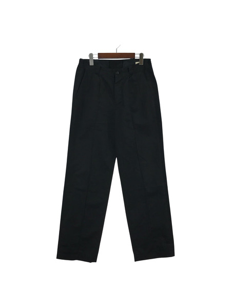 OLD JOE & CO. パンツ FRONT TUCK ARMY TROUSER 黒