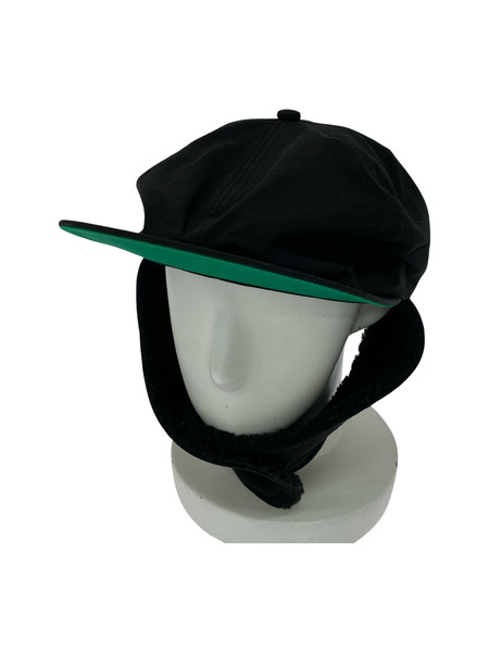 schott キャップ EARFLAP CASQUETTE 黒