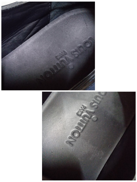 LOUIS VUITTON/カモフラ/ジップ/スニーカー