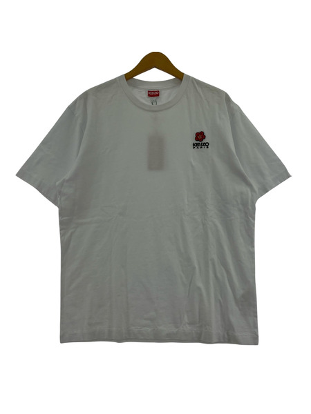 KENZO 半袖Tシャツ・カットソー BOKE FLOWER Tee 白 L