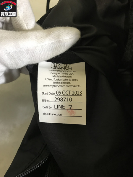 MYSTERY RANCH INDIE ショルダーバッグ