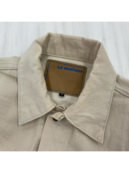 デニムジャケット Le meilleur Cotton twill 70505