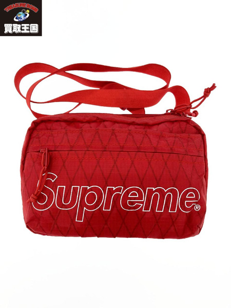 Supreme 18AW Shoulder Bag Red｜商品番号：2100198274981 - 買取王国 ...