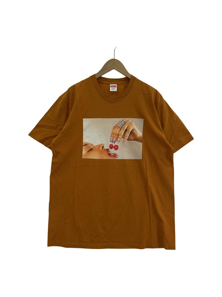 20SS/Supreme/Cherries Tee/L/BRN｜商品番号：2100228980981 - 買取 