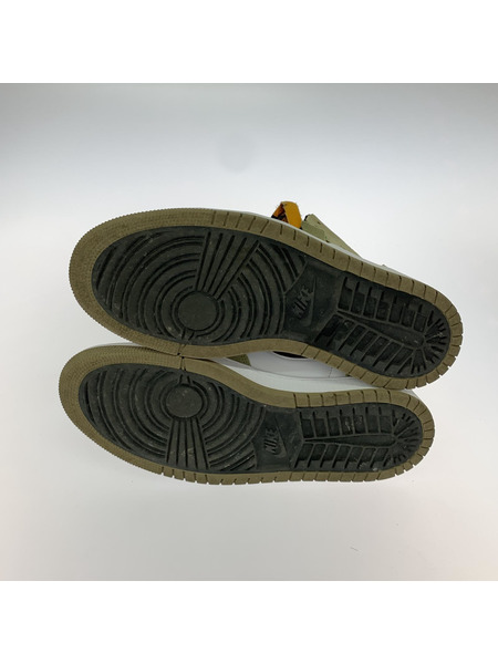 NIKE スニーカー AIR JORDAN 1 ZOOM AIR CT0978-203