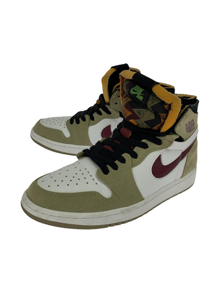 NIKE スニーカー AIR JORDAN 1 ZOOM AIR CT0978-203