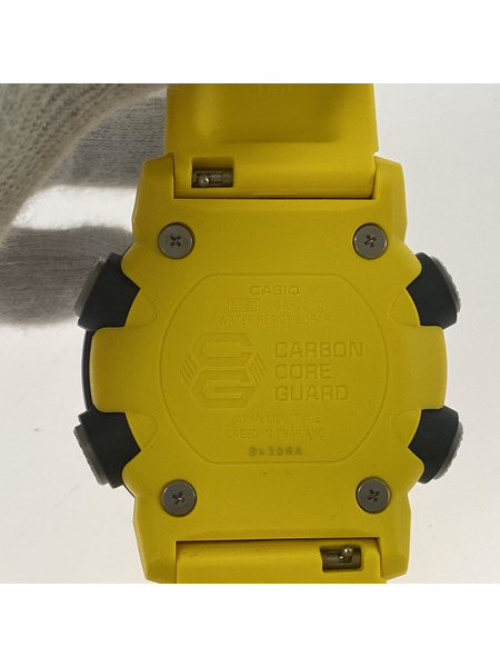 CASIO G-SHOCK GA-2000 デジアナ クォーツ腕時計