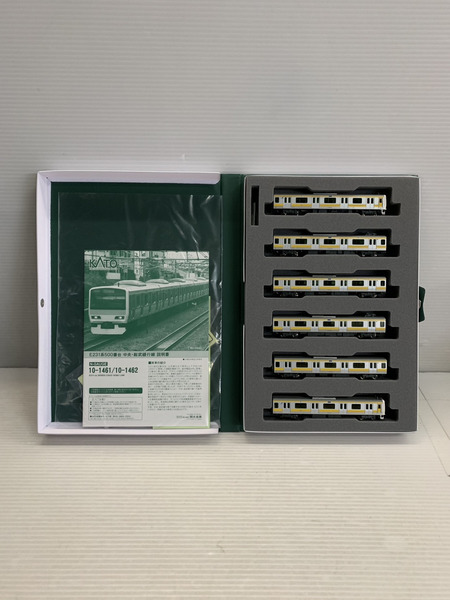 鉄道模型車両 KATO 1/150 E231系500番台 中央・総武緩行線 6両基本セット