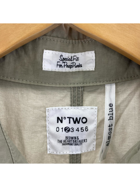 BEDWIN ＆ THE HEARTBREAKERS ジャケット ステンカラーコート/2/カーキ