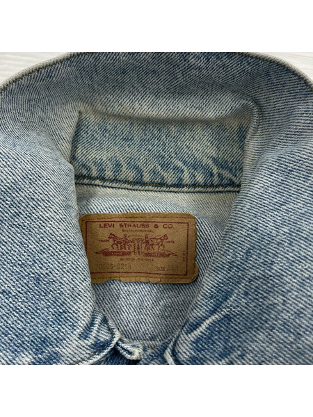 Levi's デニムジャケット 90s USA製 70506-0214[値下]