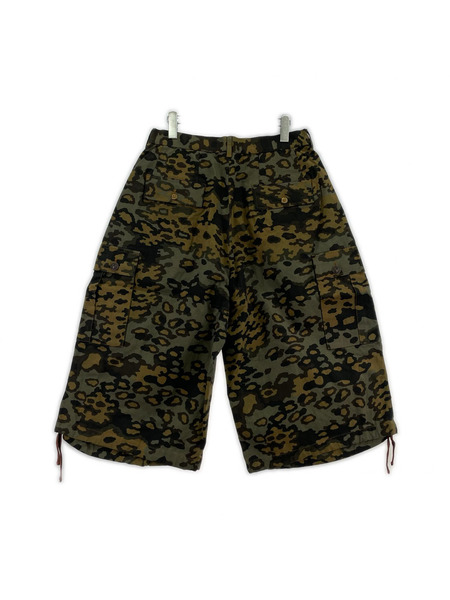 LES SIX CONFUSED TRADITIONAL SHORTS -LLLEGAL CAMO カモフラショーツ 0
