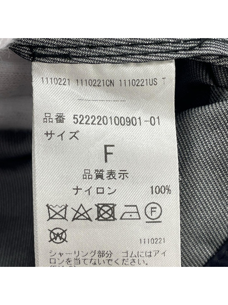 UN3D. ジャケット ナイロンジャケット/黒/Ｆ