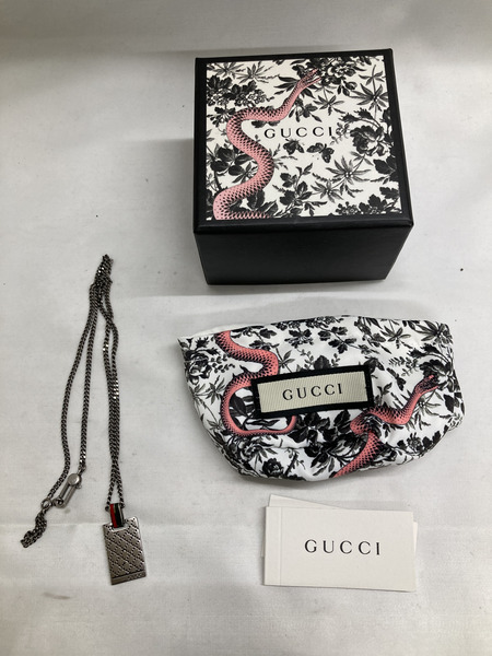 GUCCI/ペンダントネックレス/925[値下]