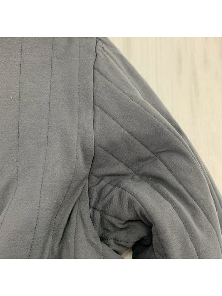 BUCO/F/Z NYLON QUILTED SWEATSHIRT/M/GRY