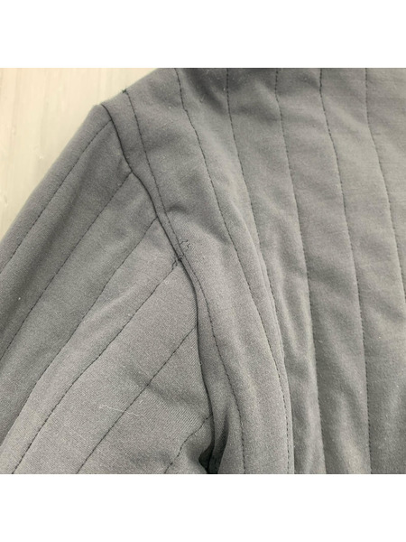 BUCO/F/Z NYLON QUILTED SWEATSHIRT/M/GRY