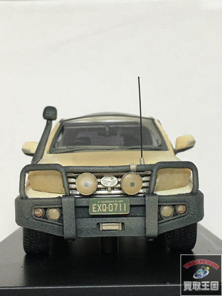 TOYOTA GAZOO Racing 1/43 Five Drive ランドクルーザー