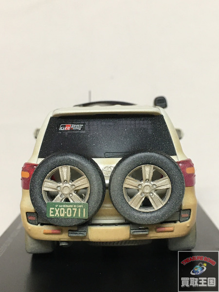 TOYOTA GAZOO Racing 1/43 Five Drive ランドクルーザー