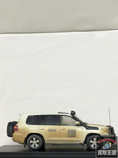 TOYOTA GAZOO Racing 1/43 Five Drive ランドクルーザー