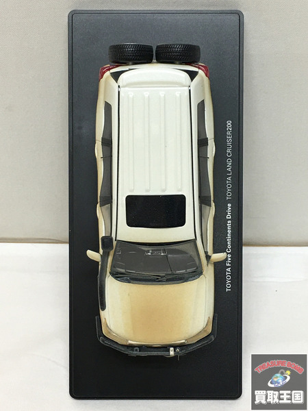 TOYOTA GAZOO Racing 1/43 Five Drive ランドクルーザー