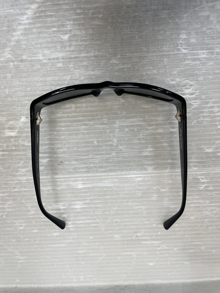 STUSSY LANDON セルフレームサングラス ブラック 