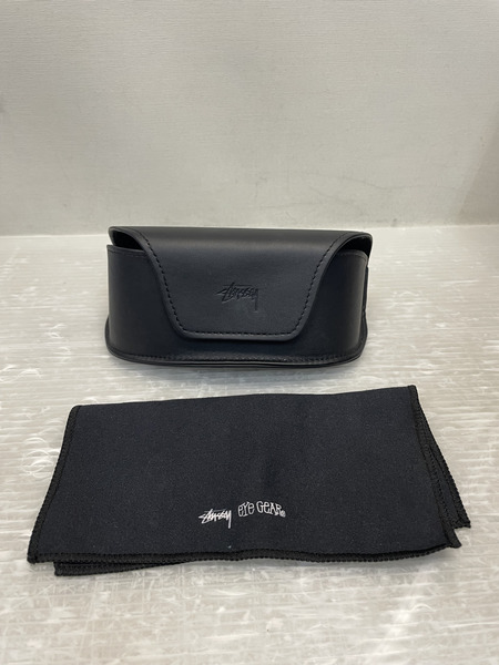 STUSSY LANDON セルフレームサングラス ブラック 