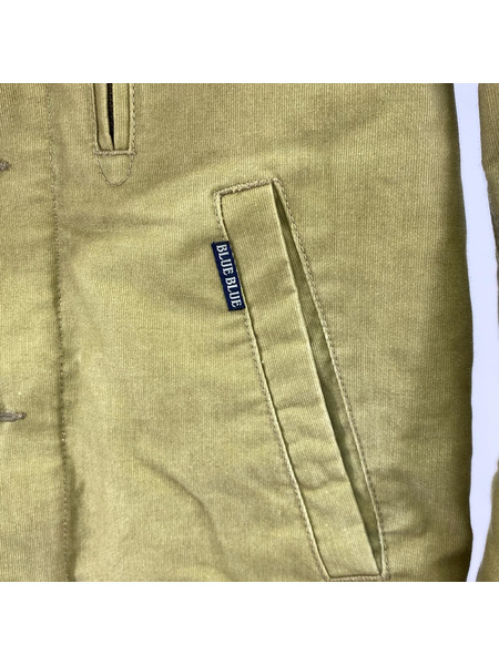 BLUE BLUE ジャケット ボア デッキジャケット (1)