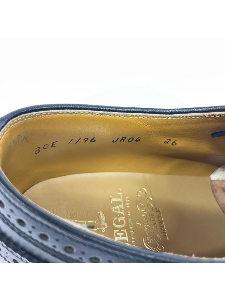 REGAL シューズ ウイングチップシューズ (26)