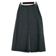 Max Mara ロングスカート  グレーMax Mara ロングスカート