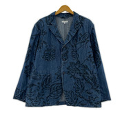 Engineered Garments ジャケット 23SS Floral Print Bedford jac