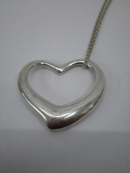 Tiffany＆Co. オープンハートネックレス