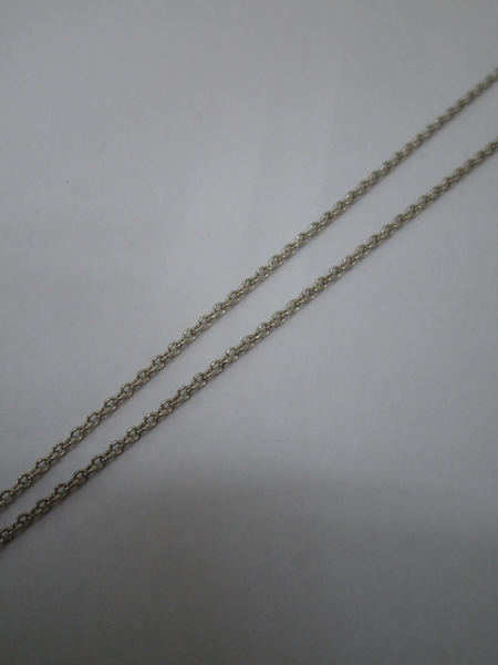 Tiffany＆Co. オープンハートネックレス