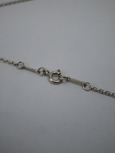Tiffany＆Co. オープンハートネックレス