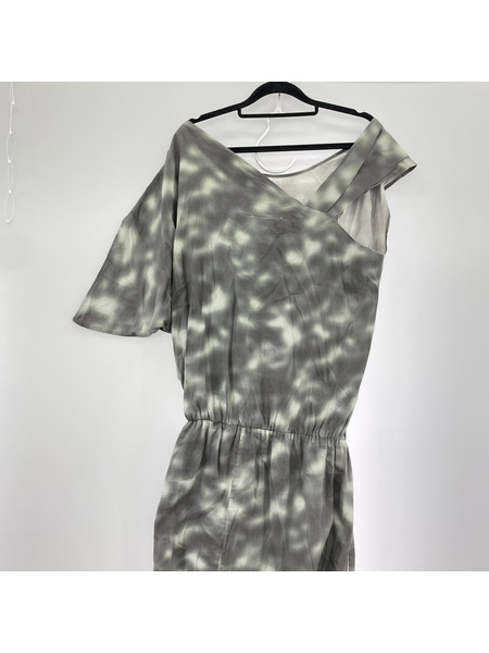 MAISON MARGIELA ノースリーブワンピース MM6 アシンメトリー ワンピース 42